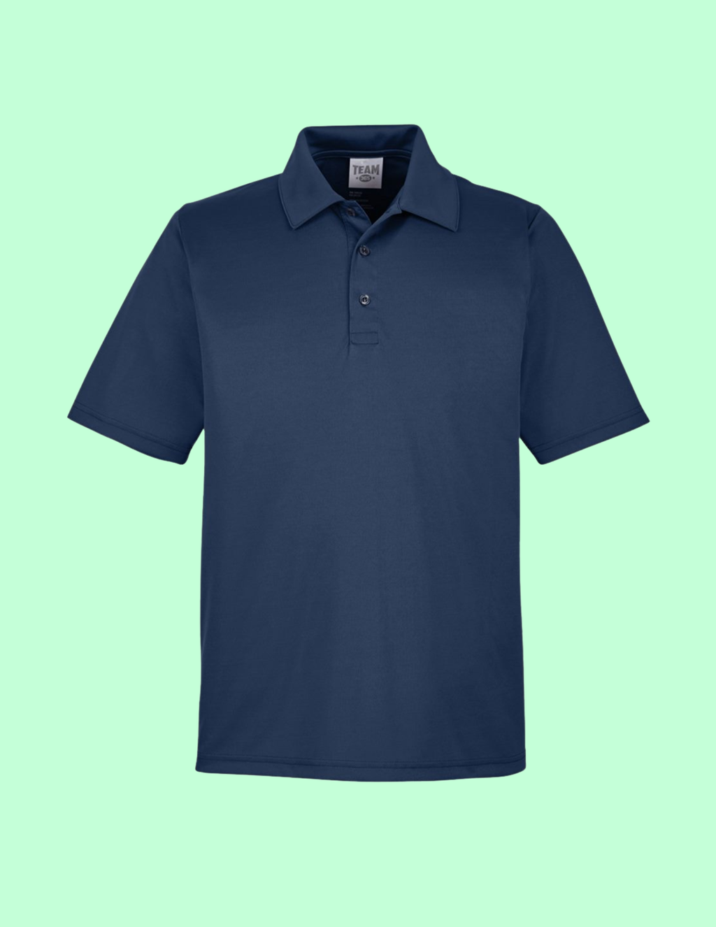Custom Embroidered Polo Shirts - Team 365 Men's Zone Performance Polo - Prices Per Piece - 12 pc min