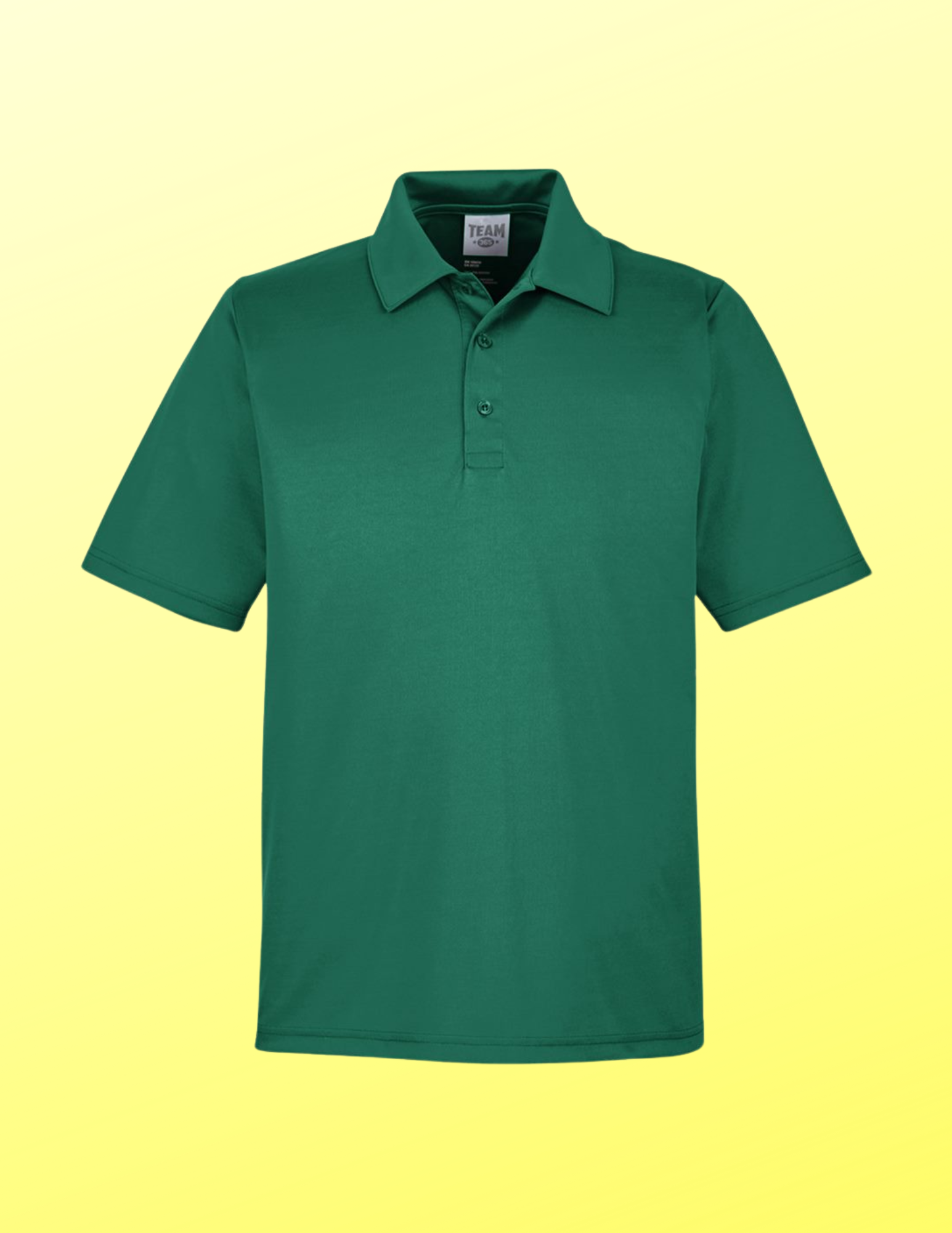 Custom Embroidered Polo Shirts - Team 365 Men's Zone Performance Polo - Prices Per Piece - 12 pc min
