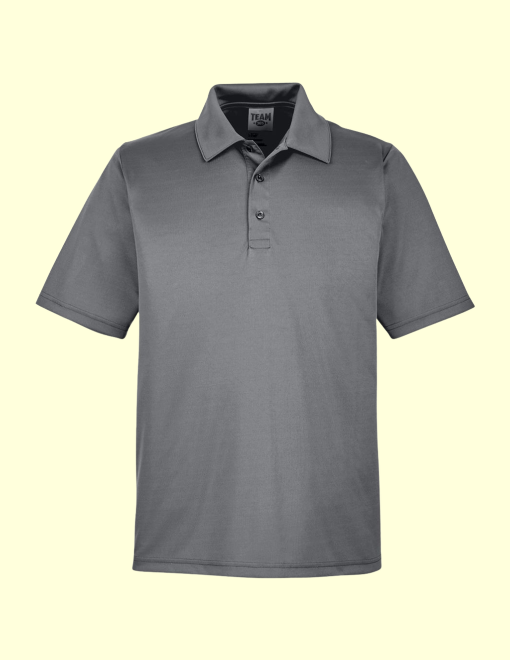 Custom Embroidered Polo Shirts - Team 365 Men's Zone Performance Polo - Prices Per Piece - 12 pc min