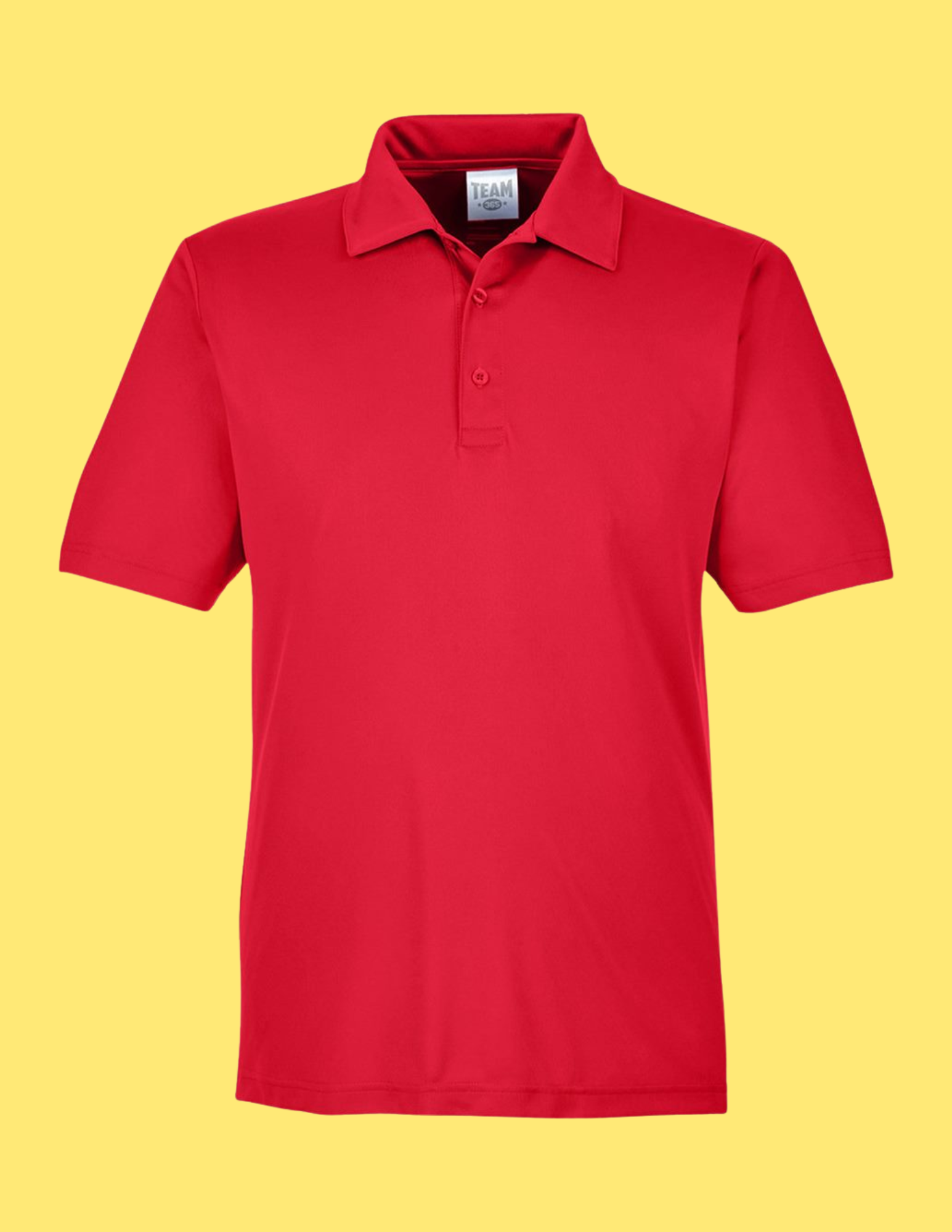Custom Embroidered Polo Shirts - Team 365 Men's Zone Performance Polo - Prices Per Piece - 12 pc min