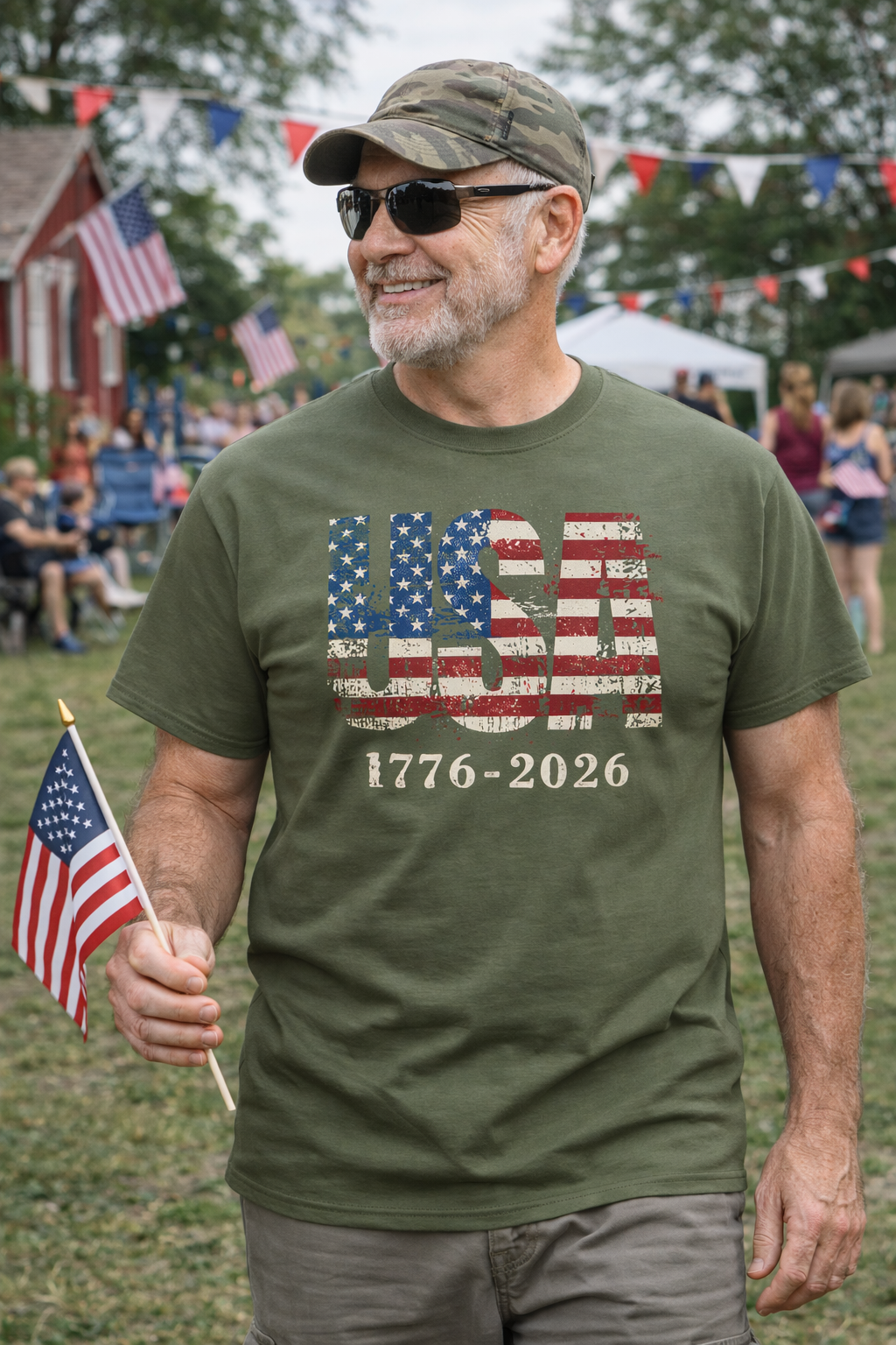 USA 1776–2026 Shirt, America 250th Anniversary Patriotic T-Shirt