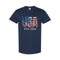 USA 1776–2026 Shirt, America 250th Anniversary Patriotic T-Shirt