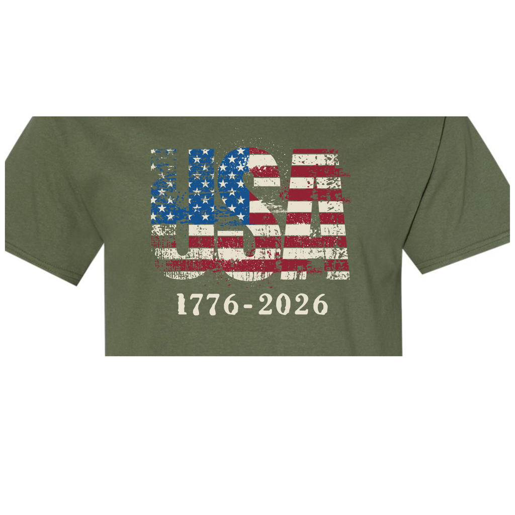 USA 1776–2026 Shirt, America 250th Anniversary Patriotic T-Shirt