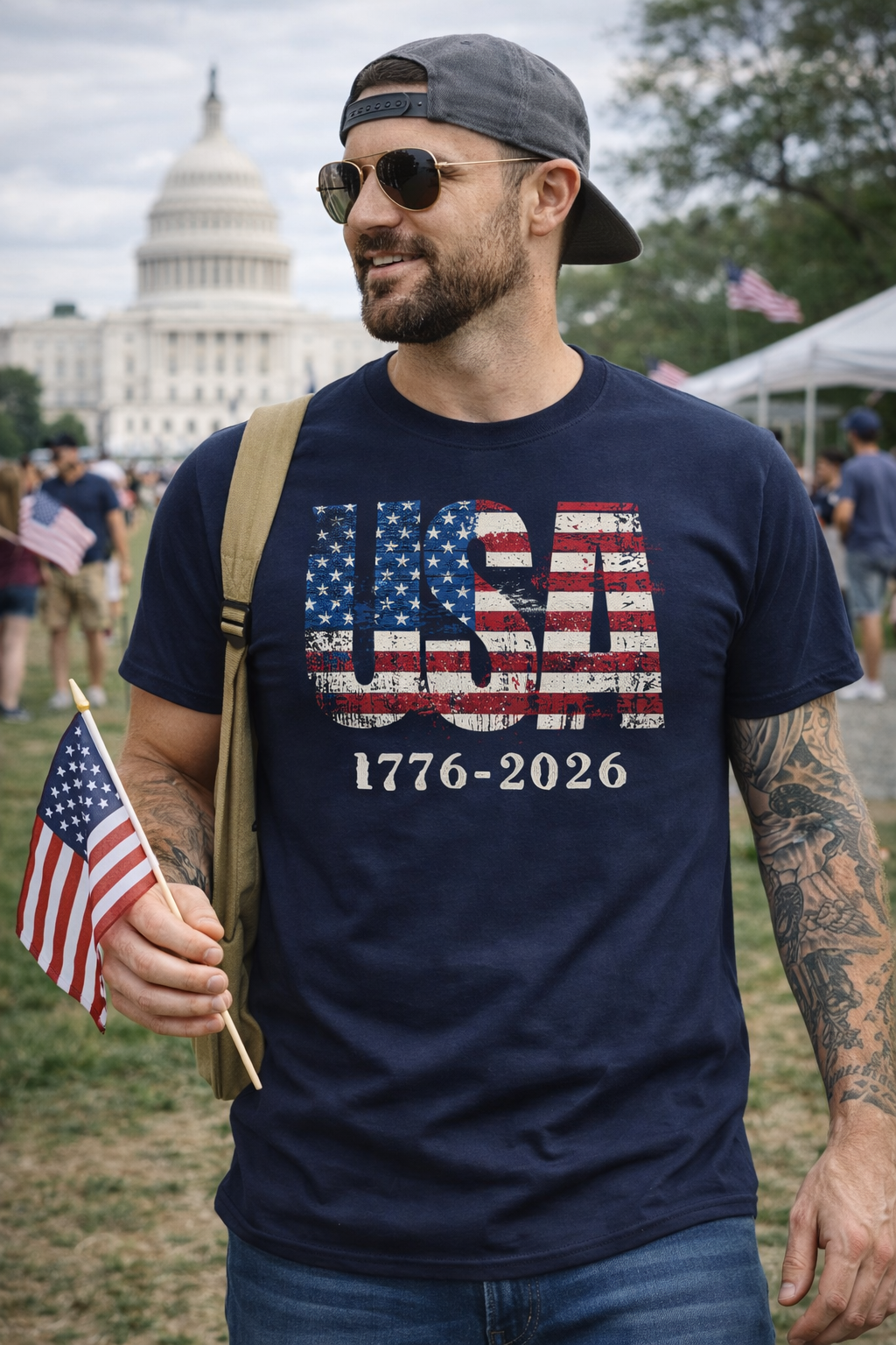 USA 1776–2026 Shirt, America 250th Anniversary Patriotic T-Shirt