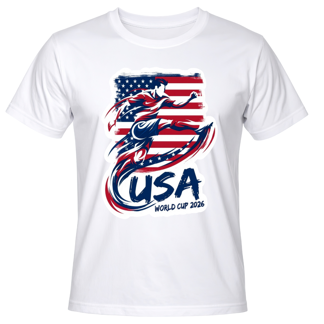 World Cup 2026 USA T-Shirt
