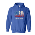 USA 250 Hoodie – 1776-2026 America Anniversary Patriotic Hoodie | Vintage American Flag Hoodie