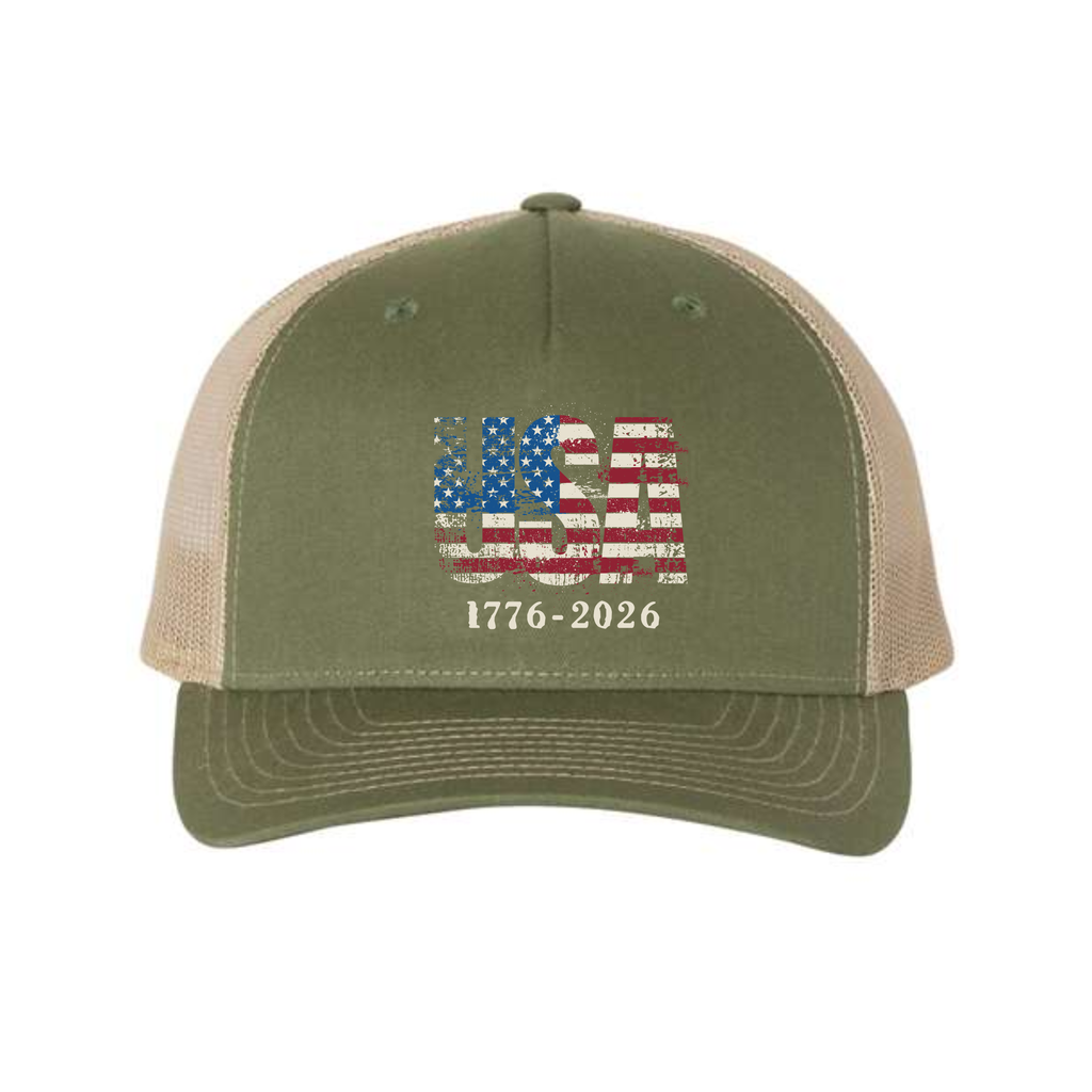 Custom DTF Five-Panel Trucker Cap - 112FP-DTF Transfers. As low as $11.19 ea.