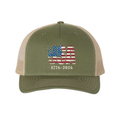 USA 1776-2026 Trucker Hat-DTF Transfers