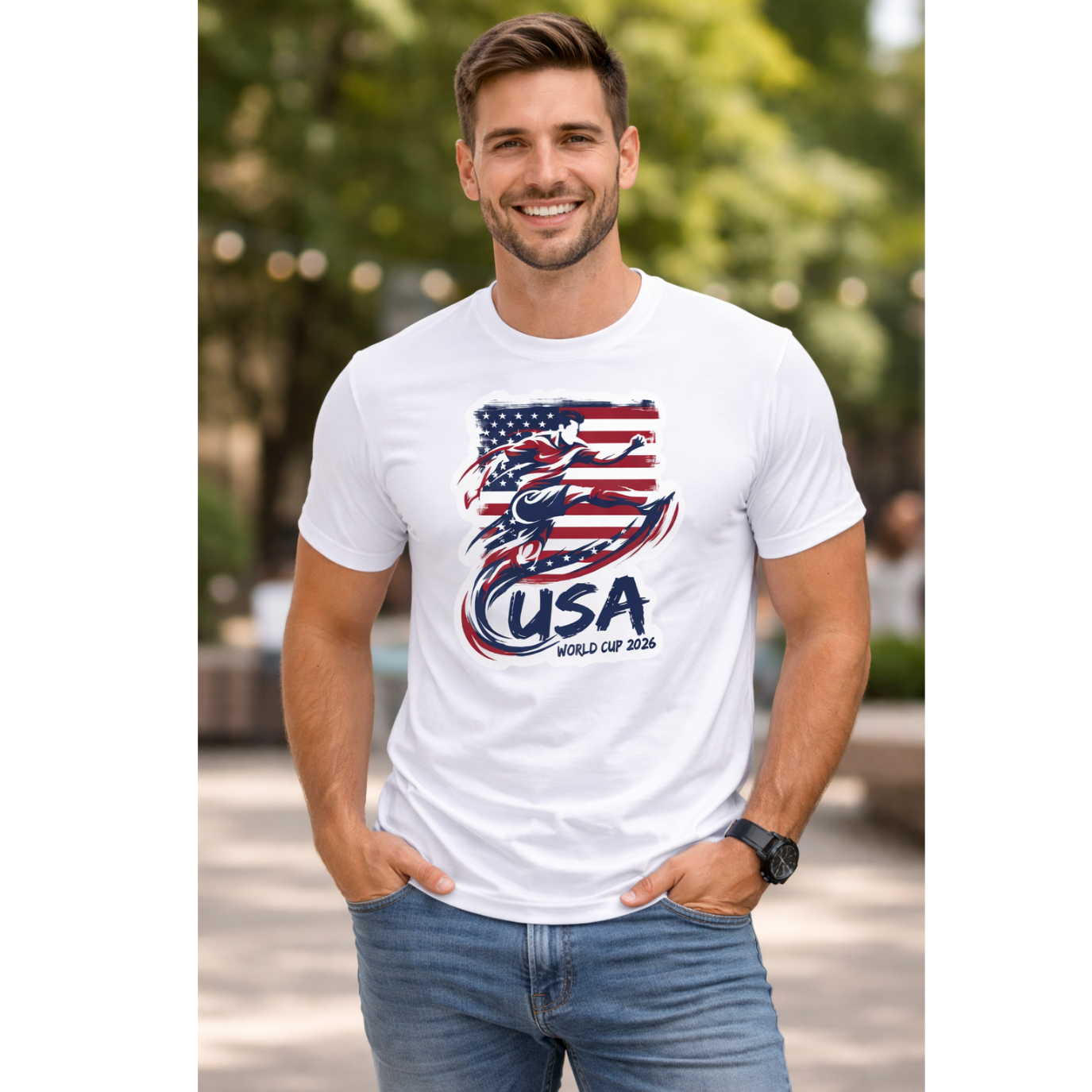 World Cup 2026 USA T-Shirt