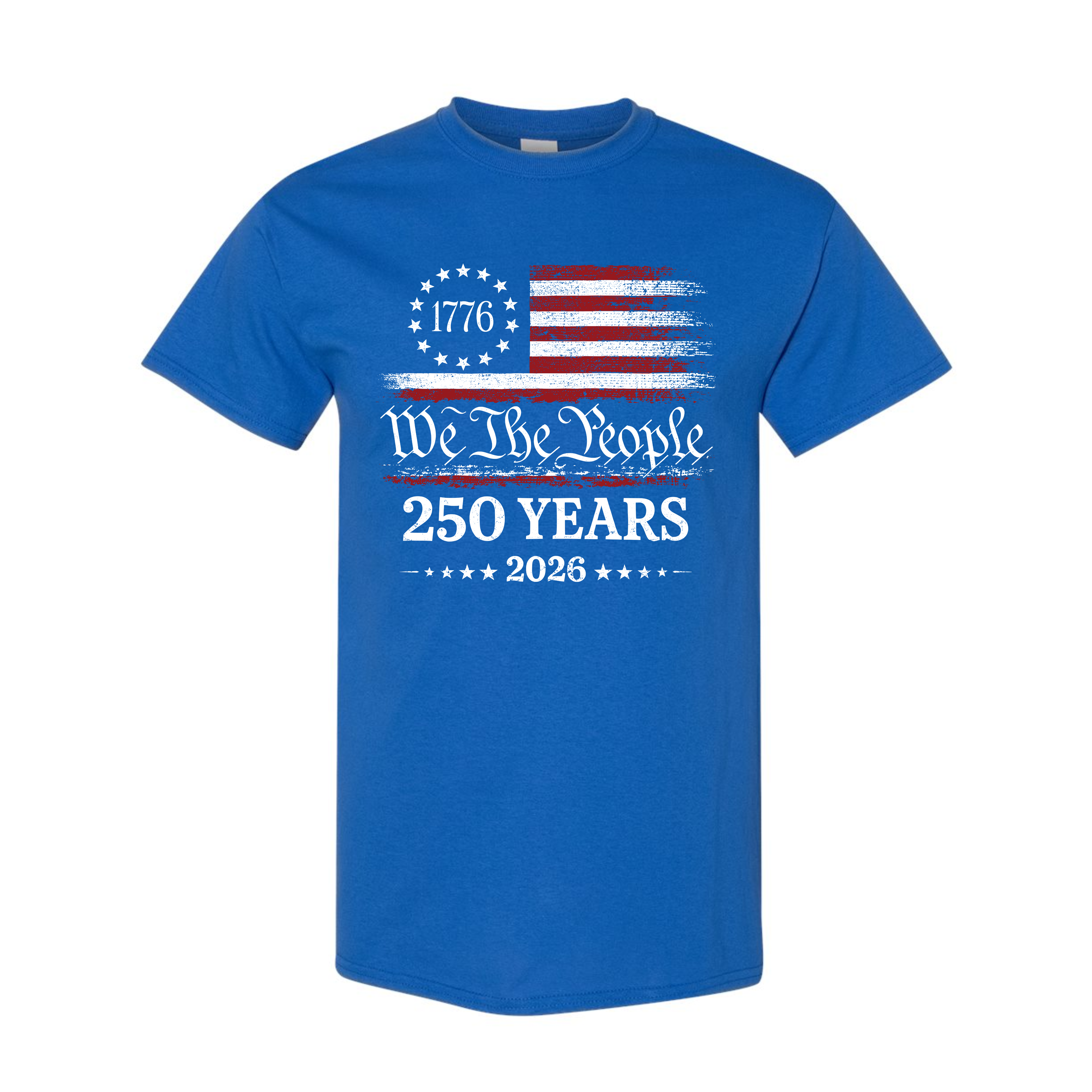 We The People 250 Years Shirt, Patriotic USA 1776 T-Shirt, America 250th Anniversary 2026