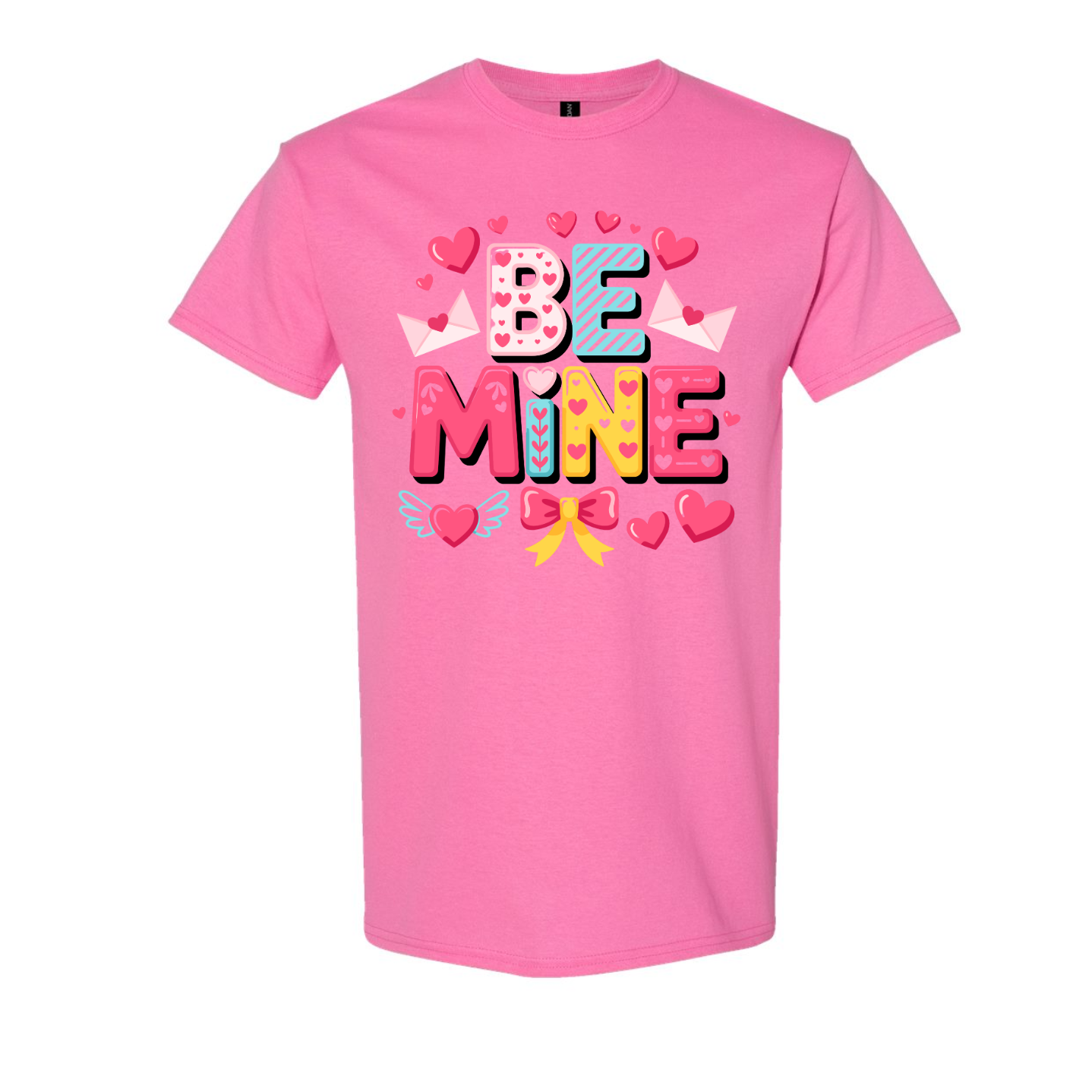 Happy Valentine's Day Shirt. Be Mine