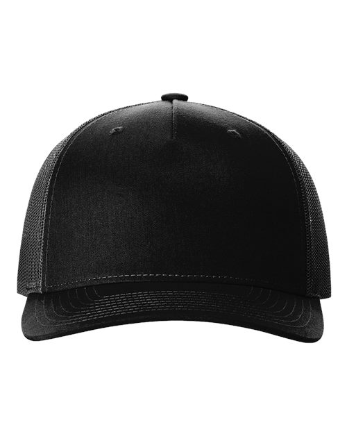 Custom DTF Five-Panel Trucker Cap - 112FP-DTF Transfers. As low as $11.19 ea.