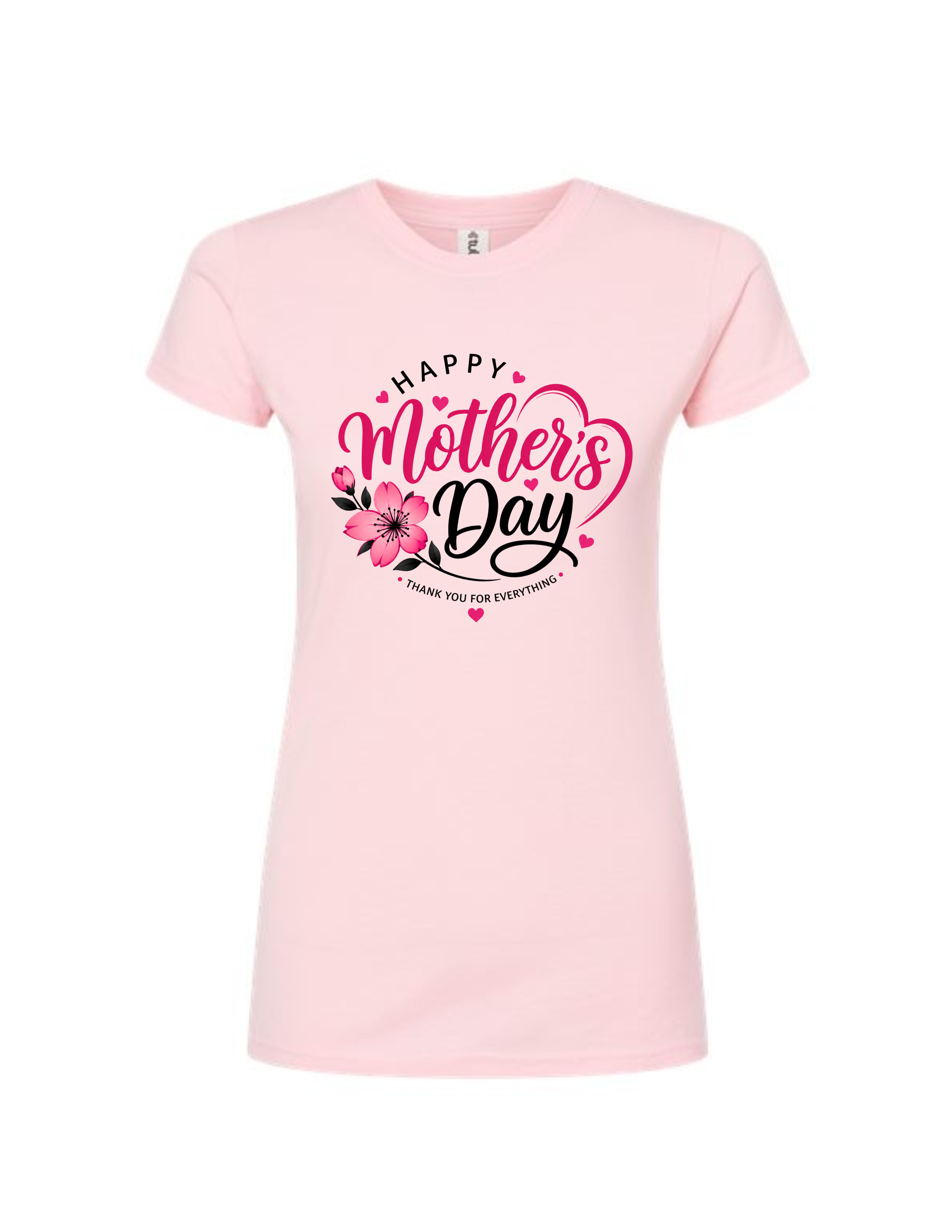 Happy Mother's Day Women's Slim Fit T-Shirt – Thank You For Everything