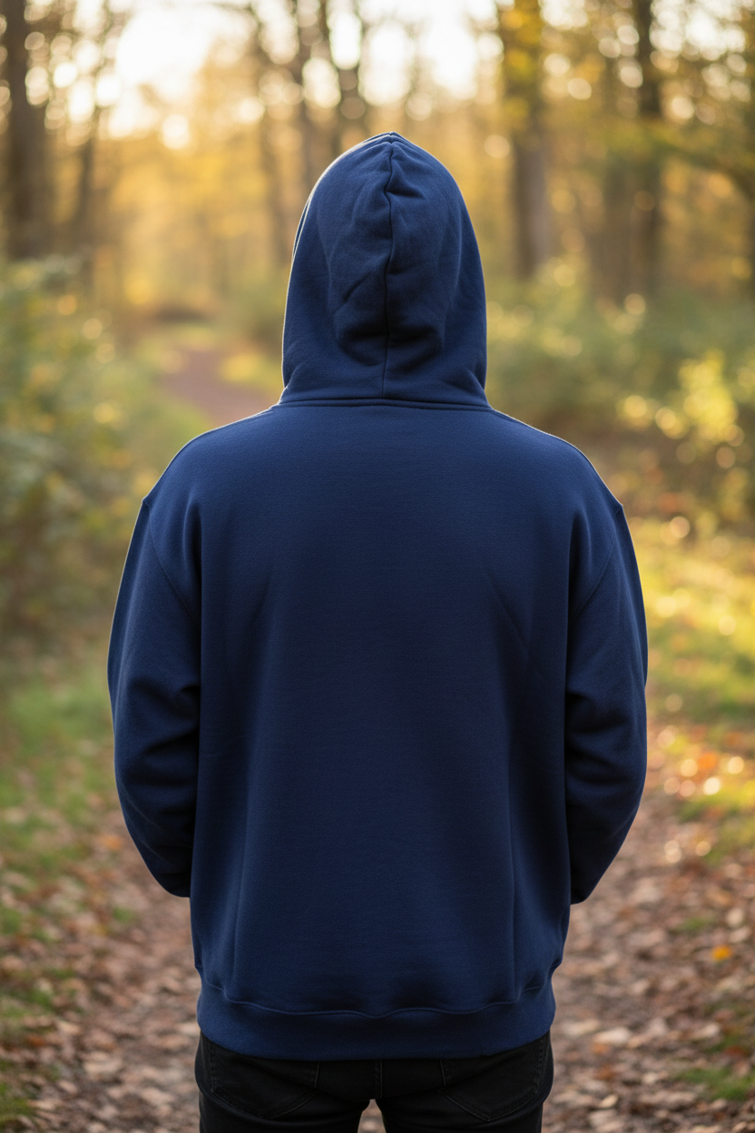 Hoodie Back View