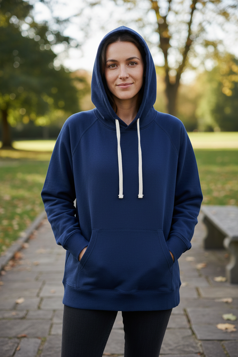 Hoodie Front View