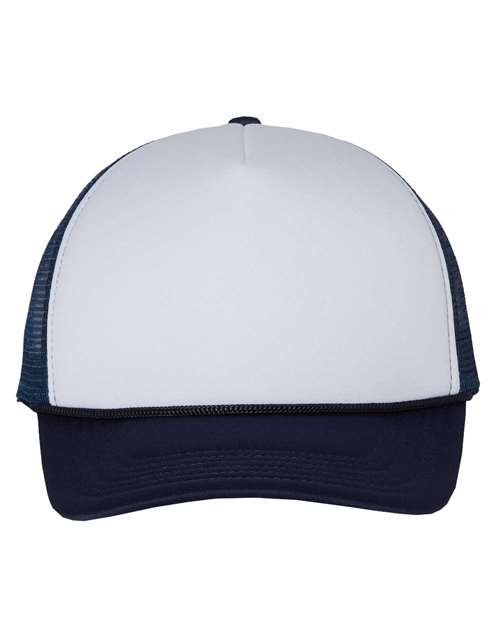 Custom DTF Trucker Cap - VC700-DTF Transfers. As low as $7.45 ea.