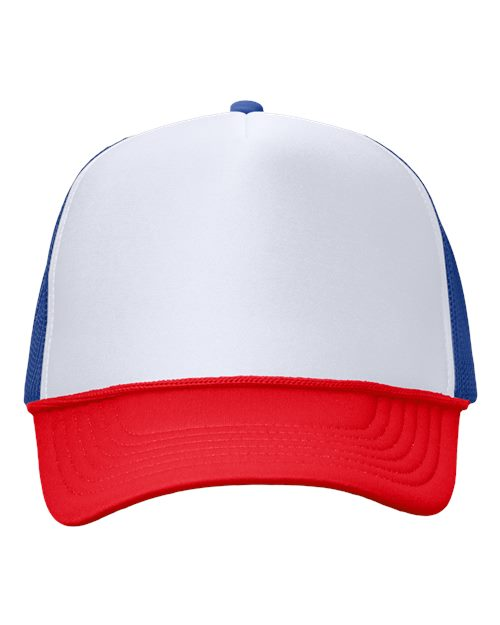 Custom DTF Trucker Cap - VC700-DTF Transfers. As low as $7.45 ea.