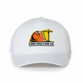 Custom DTF Trucker Cap with Construction Logo