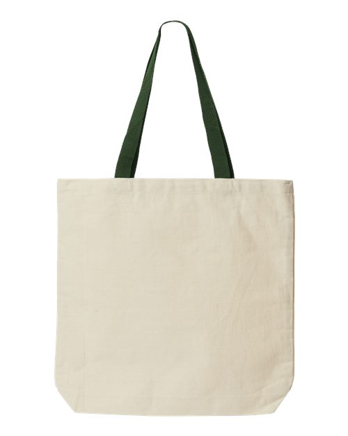 Cotton Canvas Tote Bag | Custom DTF Printed | 9868. As low as $6.00