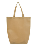 Non-Woven Gusset Bottom Tote Bag | Custom DTF Printed | Q1251. As low as $1.99 ea.