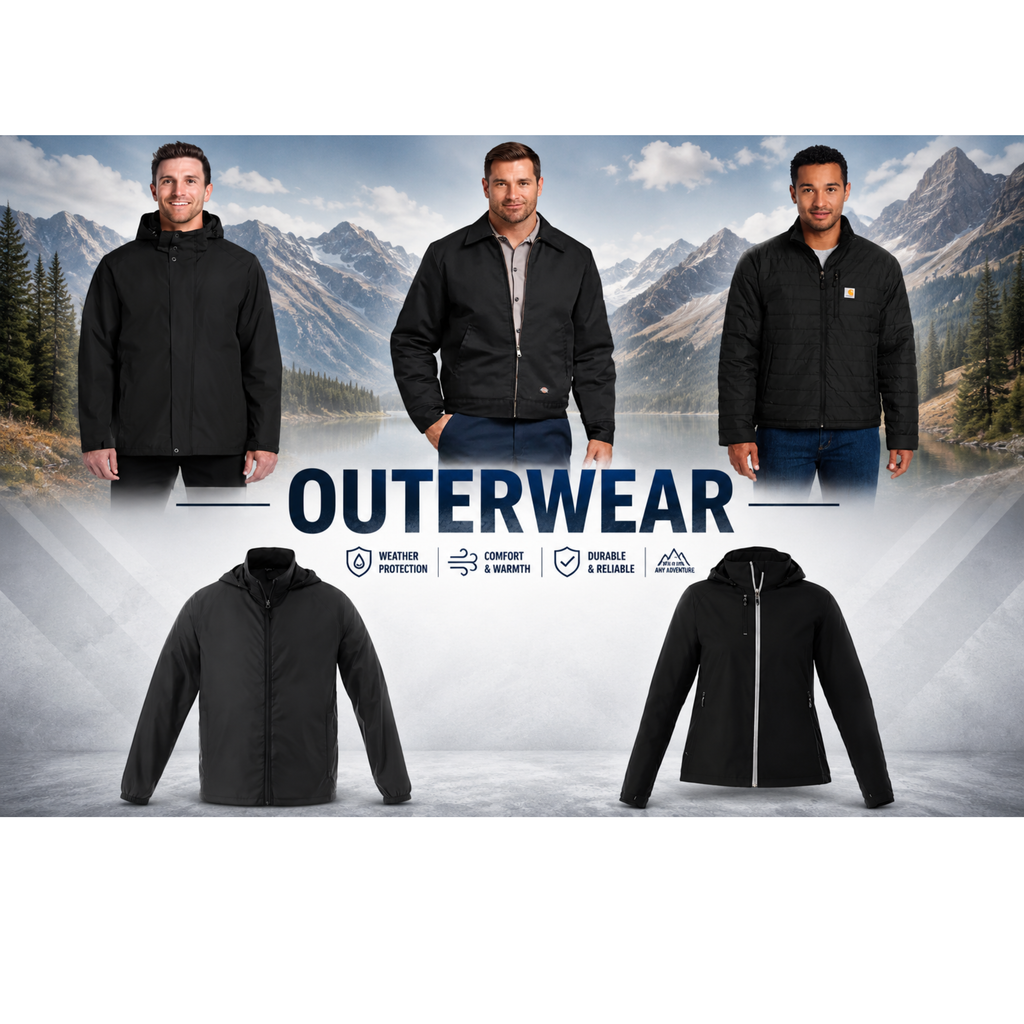 Premium Custom Outerwear