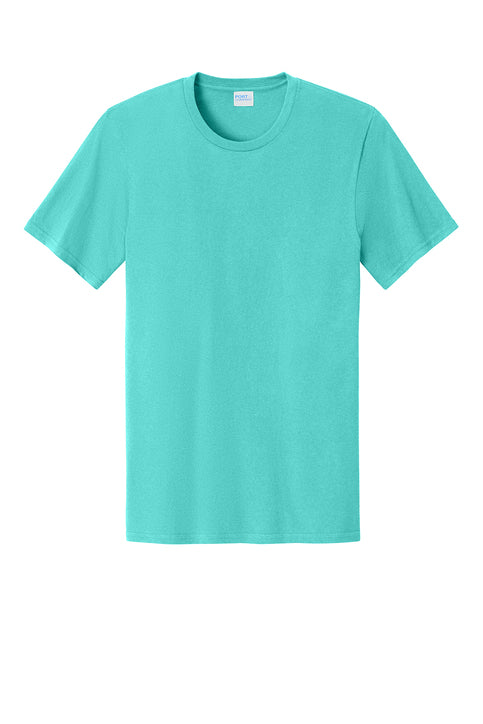 Port & Co® Easy Cotton Tee-PC43-NO Set-Up or Screen Charges. As low as $5.08 ea.