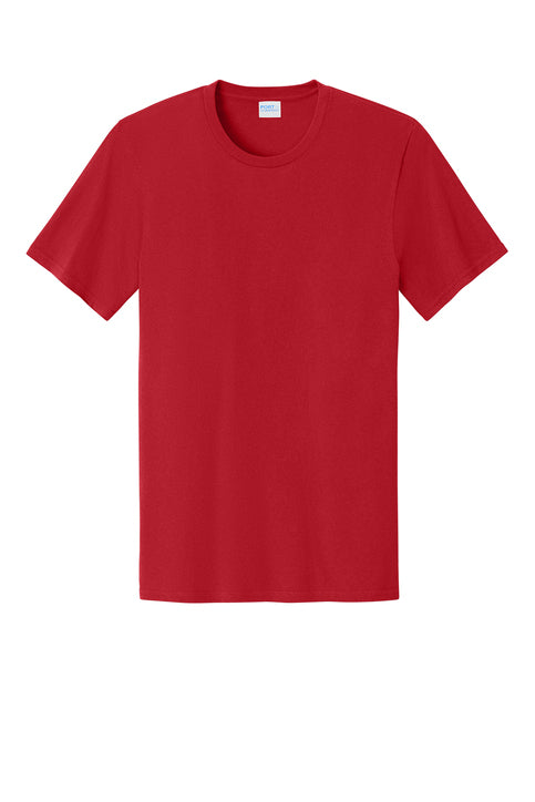 Port & Co® Easy Cotton Tee-PC43-NO Set-Up or Screen Charges. As low as $5.08 ea.
