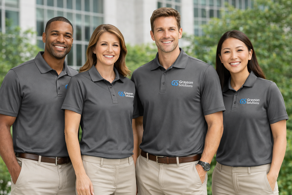 Custom Embroidered Polo Shirts - Team 365 Men's Zone Performance Polo - Prices Per Piece - 12 pc min