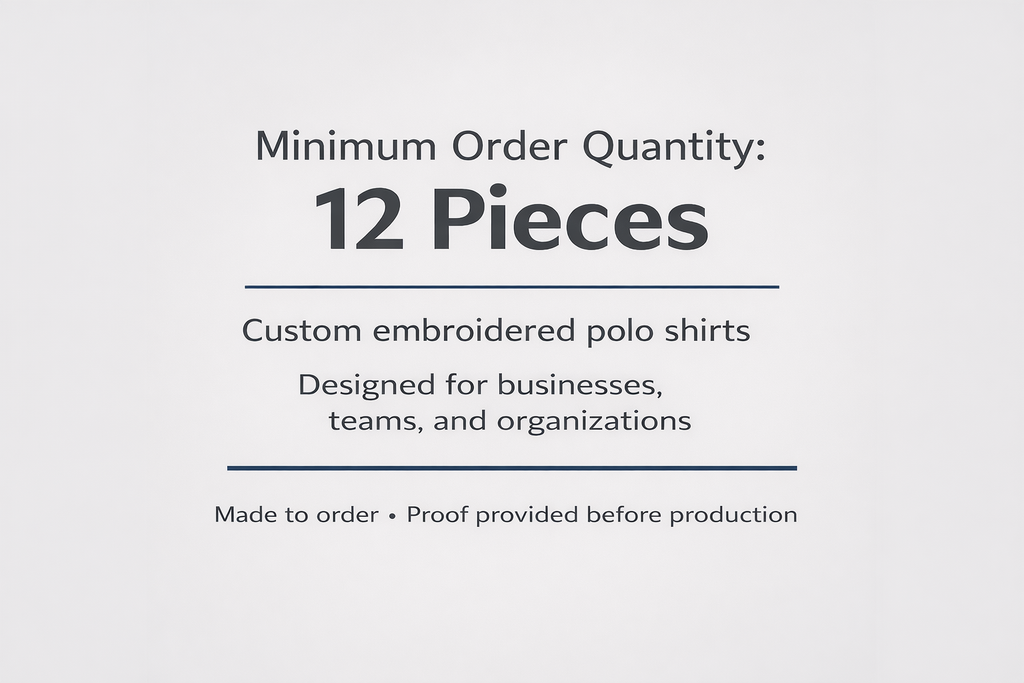 Custom Embroidered Polo Shirts - Team 365 Men's Zone Performance Polo - Prices Per Piece - 12 pc min