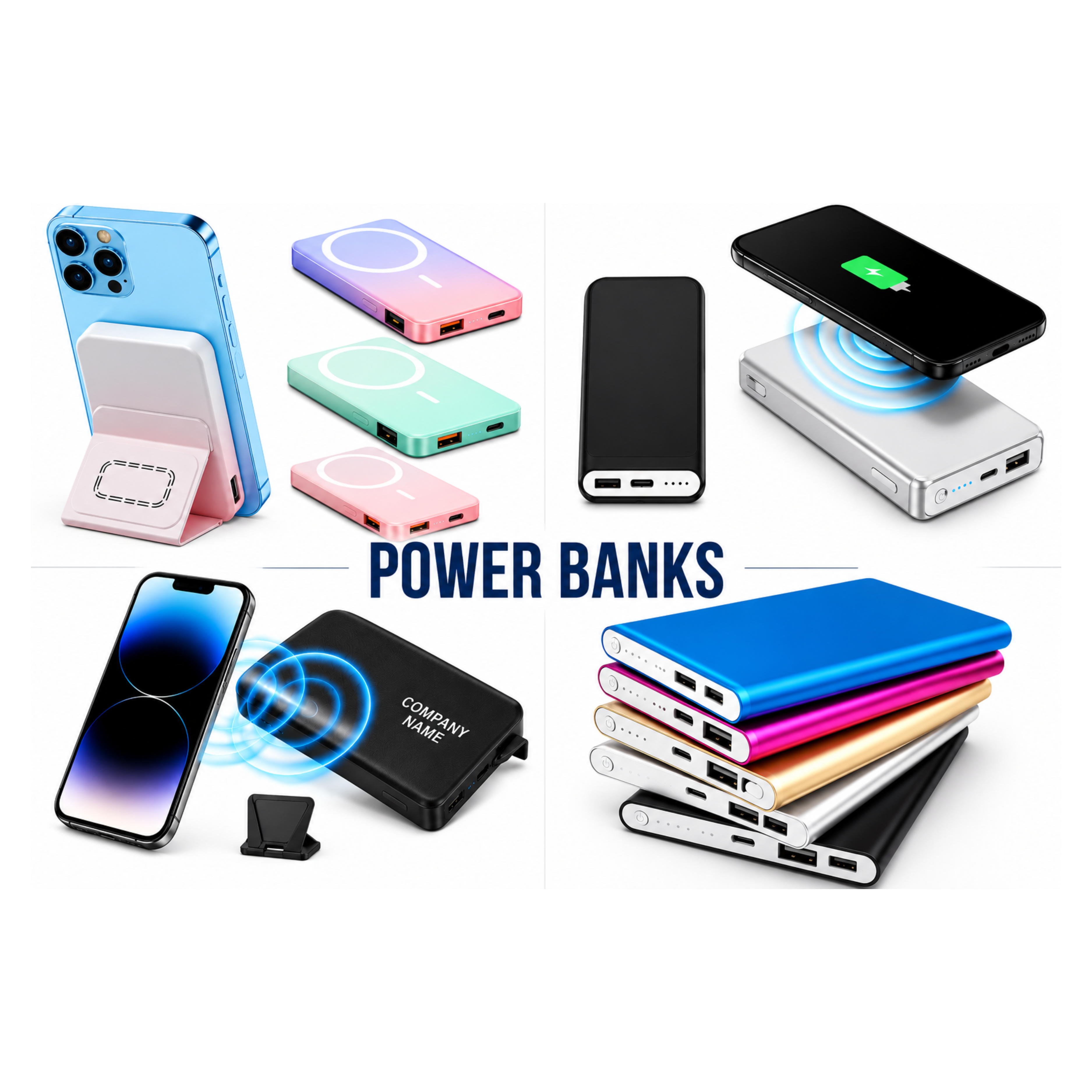 Custom Power Banks