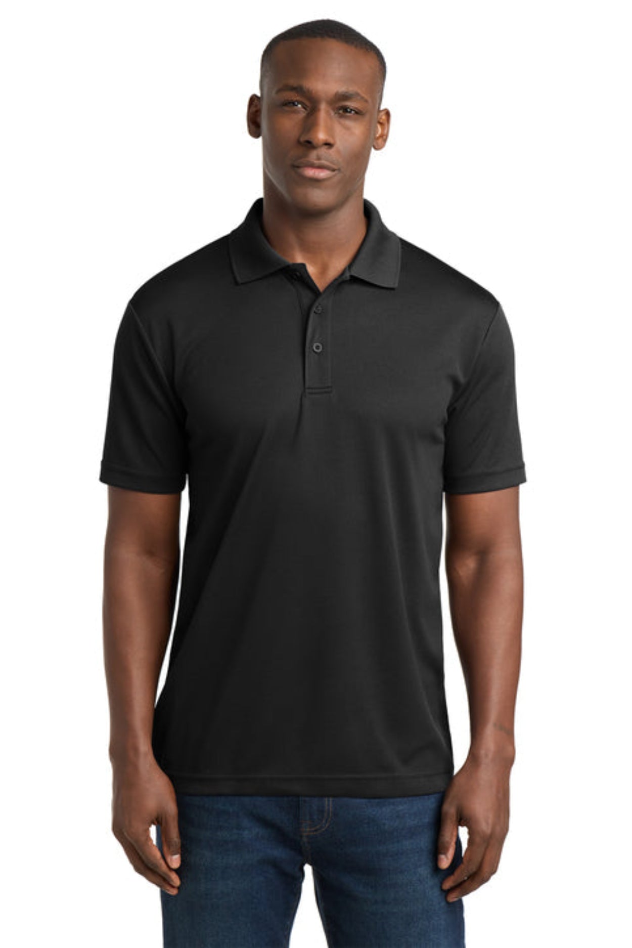 Custom Embroidered Polo Shirts - Sport-Tek® PosiCharge® RacerMesh® Polo ST640