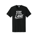 Stay In Your Lane Tee – Motivational Mindset Shirt | Feel Good Tees