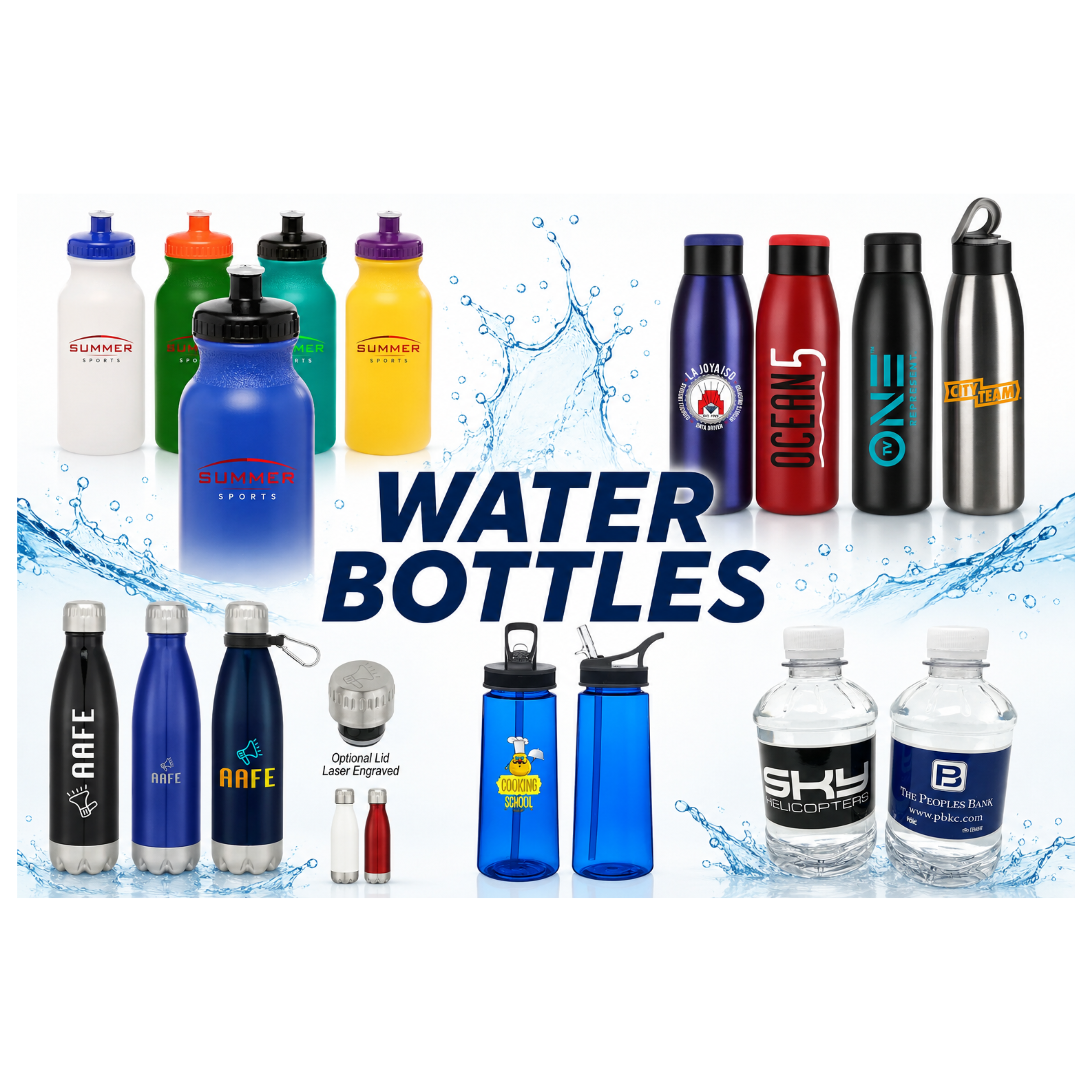 Water Bottles