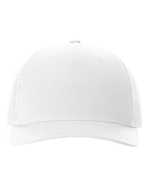 Custom DTF Five-Panel Trucker Cap - 112FP-DTF Transfers. As low as $11.19 ea.